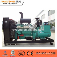 200KW open/soundproof/moveable diesel generator set Weifang engine